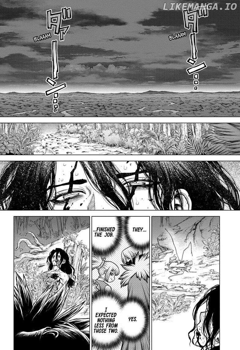 Dr.Stone Chapter 188 image 14